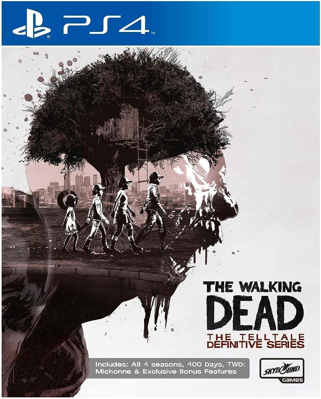 GameRaid Video Game The Walking Dead: The Telltale Definitive Series PS4