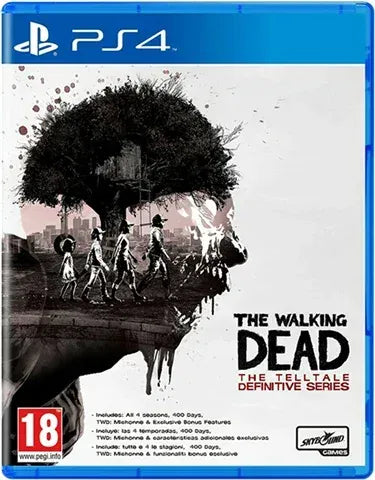 GameRaid Video Game The Walking Dead: The Telltale Definitive Series PS4