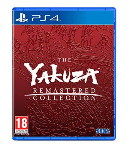 GameRaid Video Game The Yakuza Remastered Collection – PlayStation 4