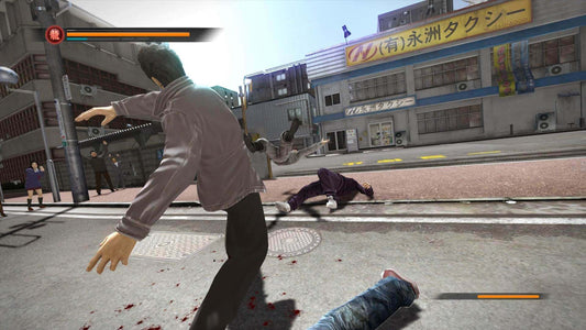 GameRaid Video Game The Yakuza Remastered Collection – PlayStation 4