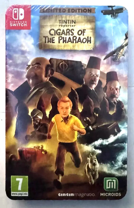 GameRaid Video Game Tintin Reporter: Cigars of The Pharaoh - Limited Edition Nintendo Switch