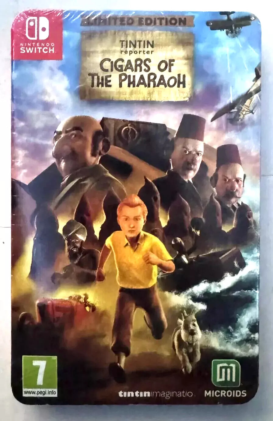 GameRaid Video Game Tintin Reporter: Cigars of The Pharaoh - Limited Edition Nintendo Switch