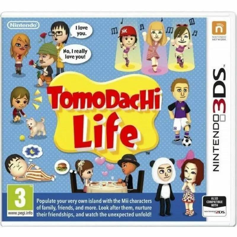 GameRaid Video Game Tomodachi Life Nintendo 3DS