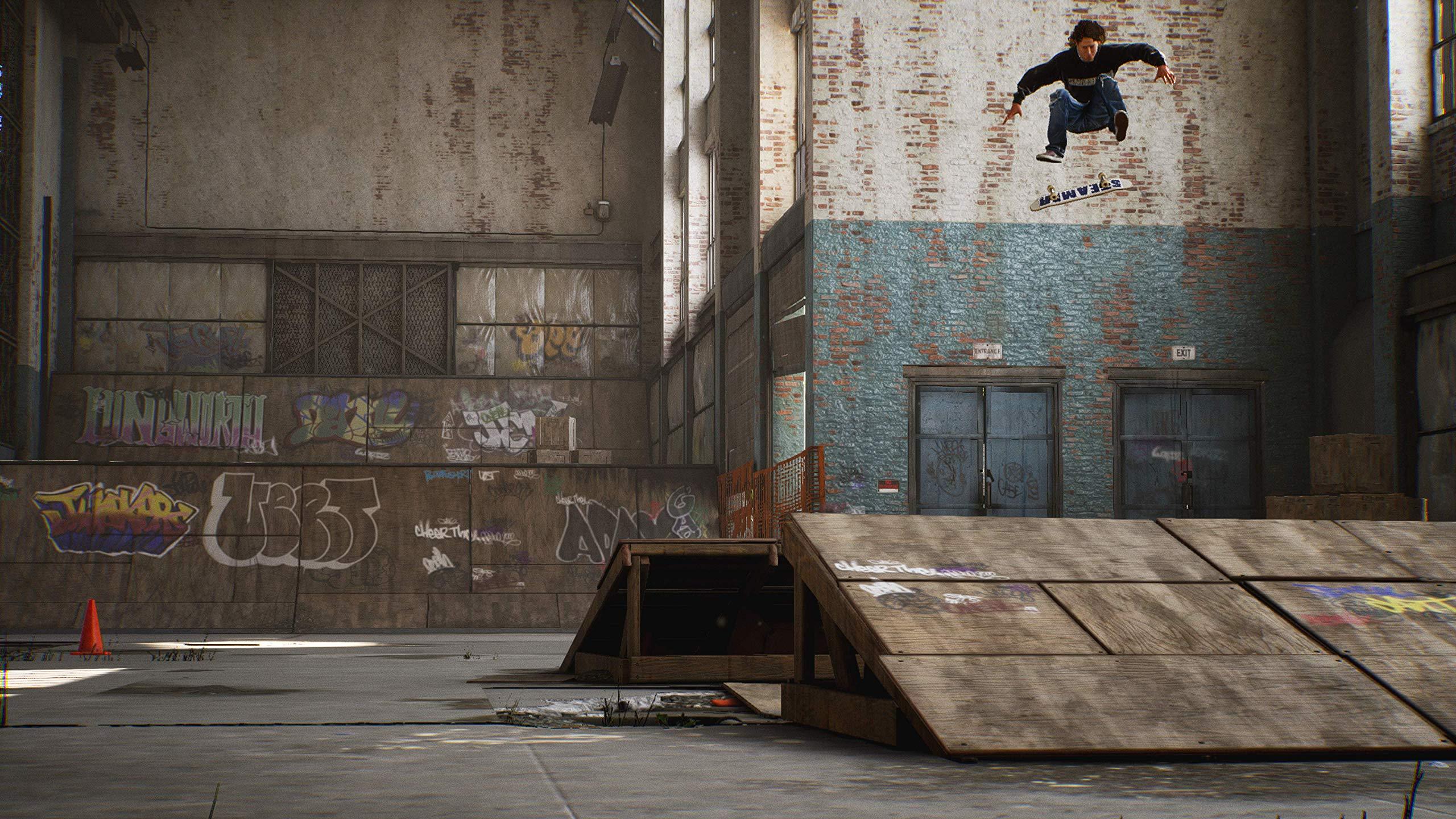 GameRaid Video Game Tony Hawk's Pro Skater 1 + 2 PS4