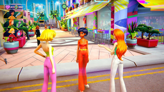 GameRaid Video Game Totally Spies Cyber Mission Nintendo Switch