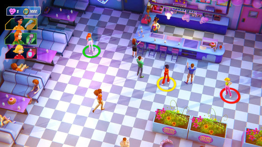 GameRaid Video Game Totally Spies Cyber Mission Nintendo Switch