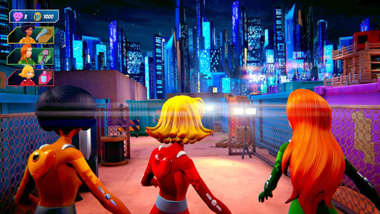 GameRaid Video Game Totally Spies Cyber Mission Nintendo Switch