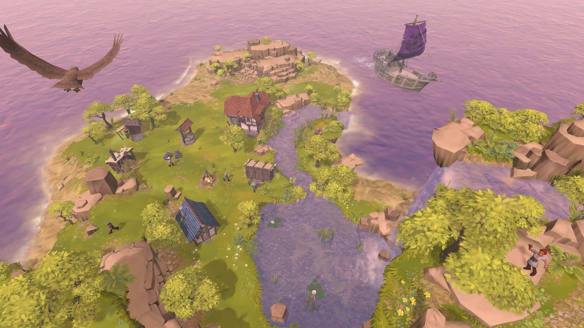 GameRaid Video Game Townsmen VR PS5 PSVR2
