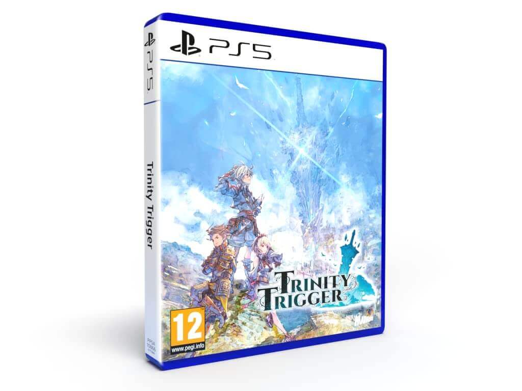 GameRaid Video Game Trinity Trigger PS5
