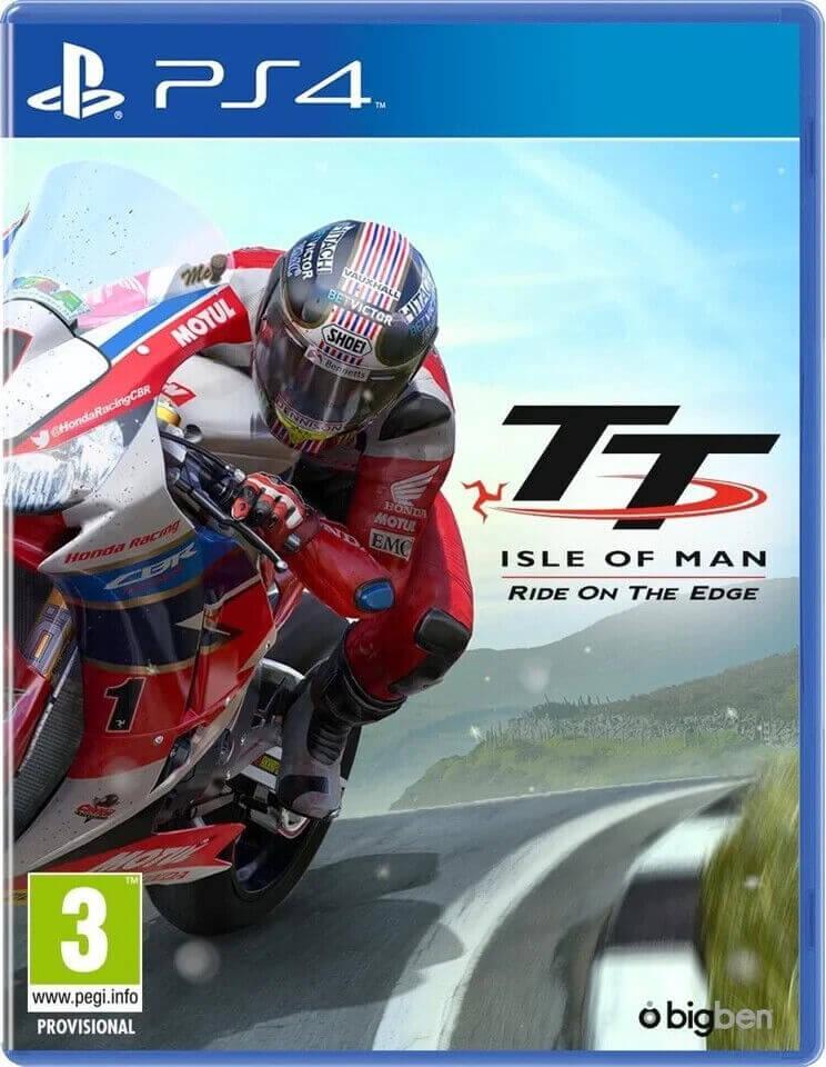 GameRaid Video Game TT Isle of Man Ride On The Edge PS4
