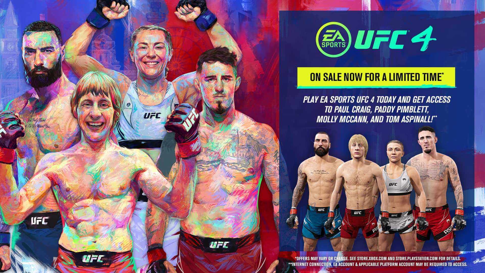 GameRaid Video Game UFC 4 PS4