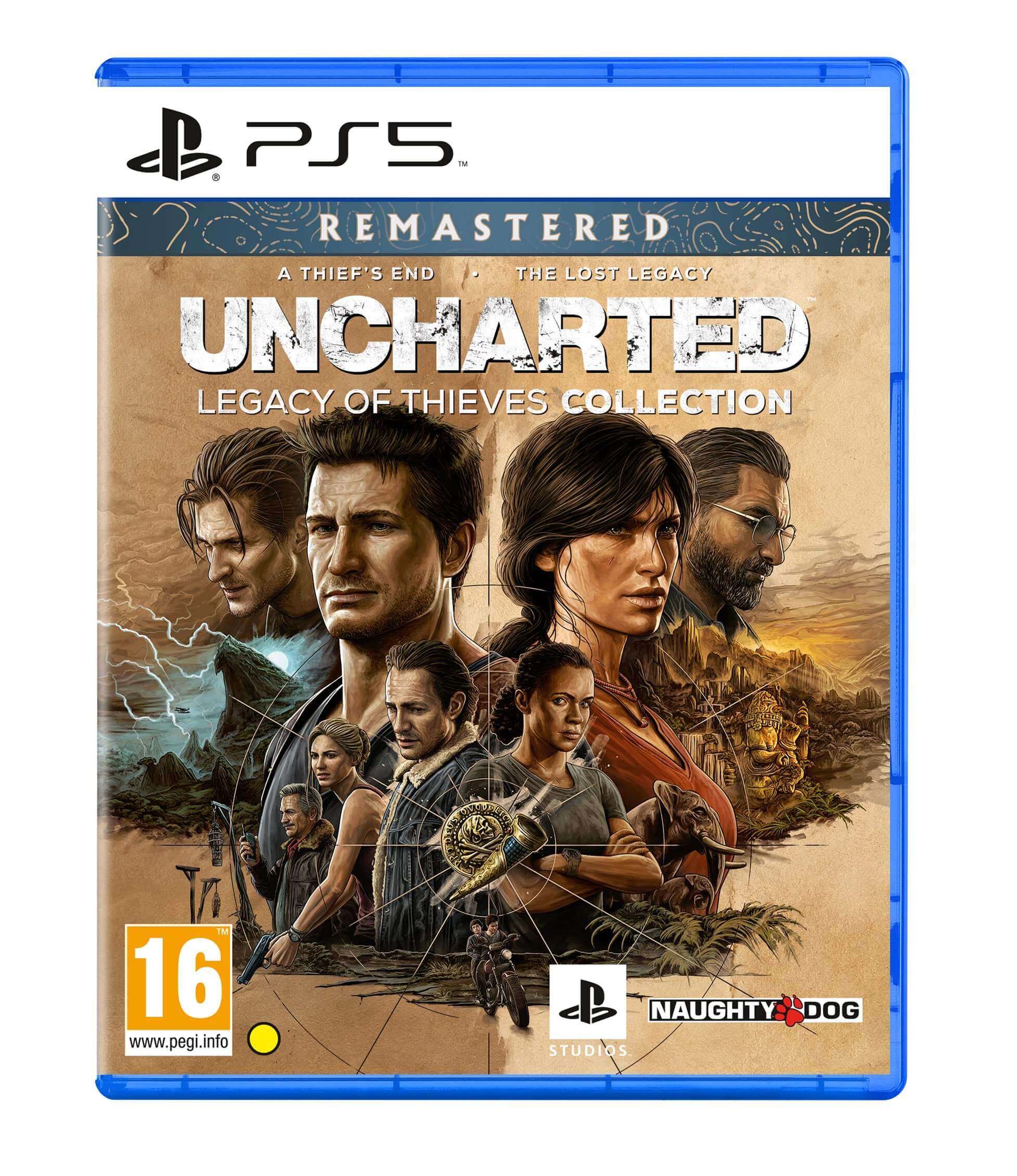 GameRaid Video Game Uncharted: Legacy of Thieves Collection PS5