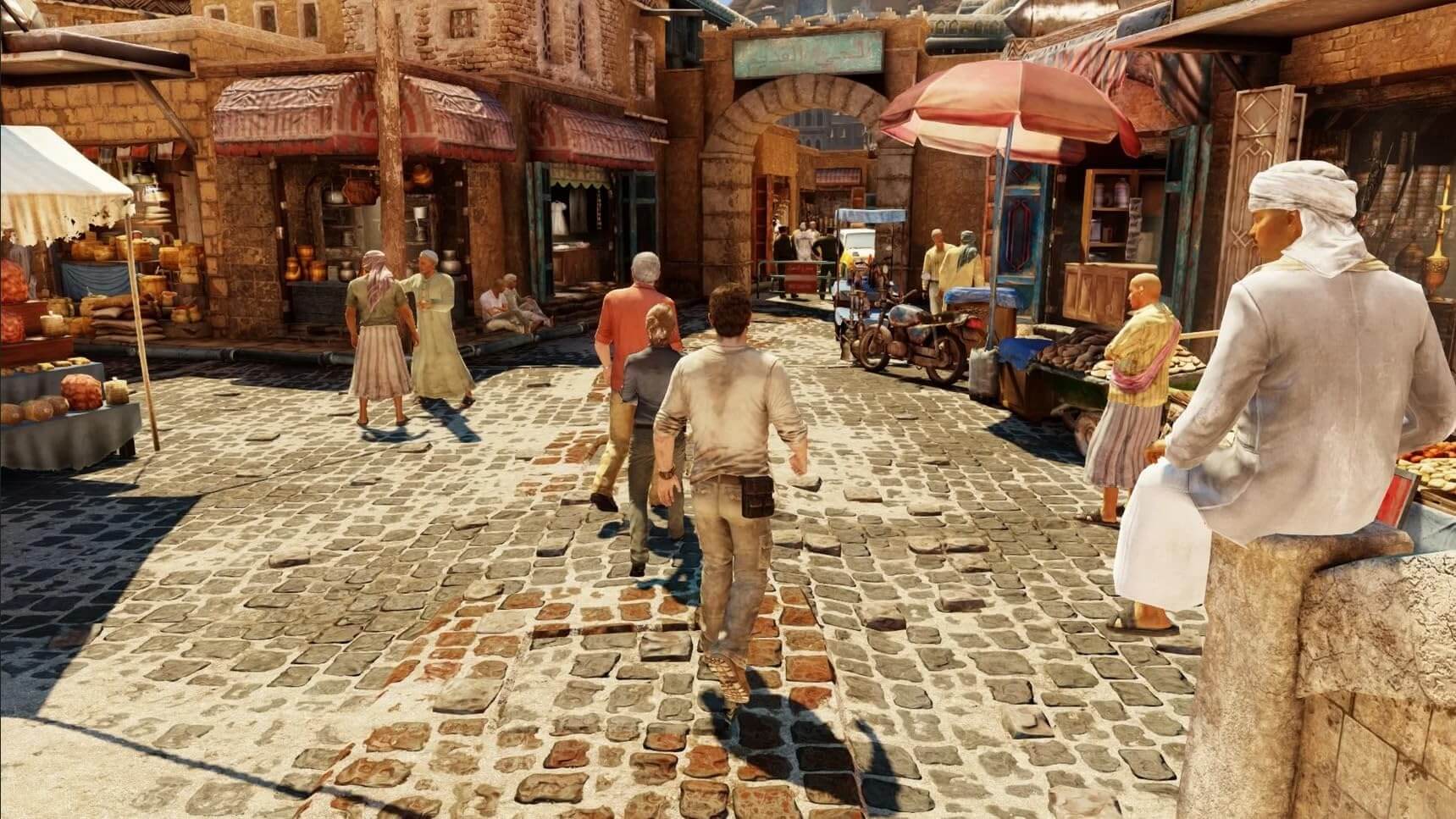 GameRaid Video Game Uncharted The Nathan Drake Collection PS4