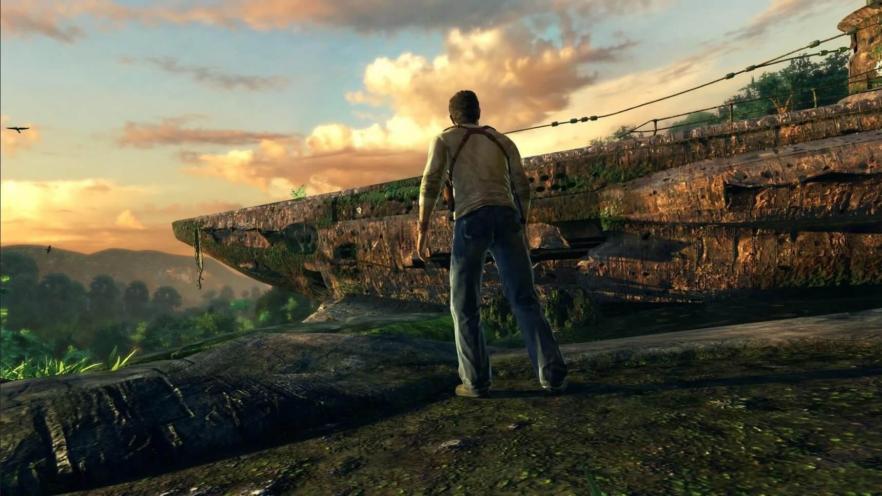 GameRaid Video Game Uncharted The Nathan Drake Collection PS4