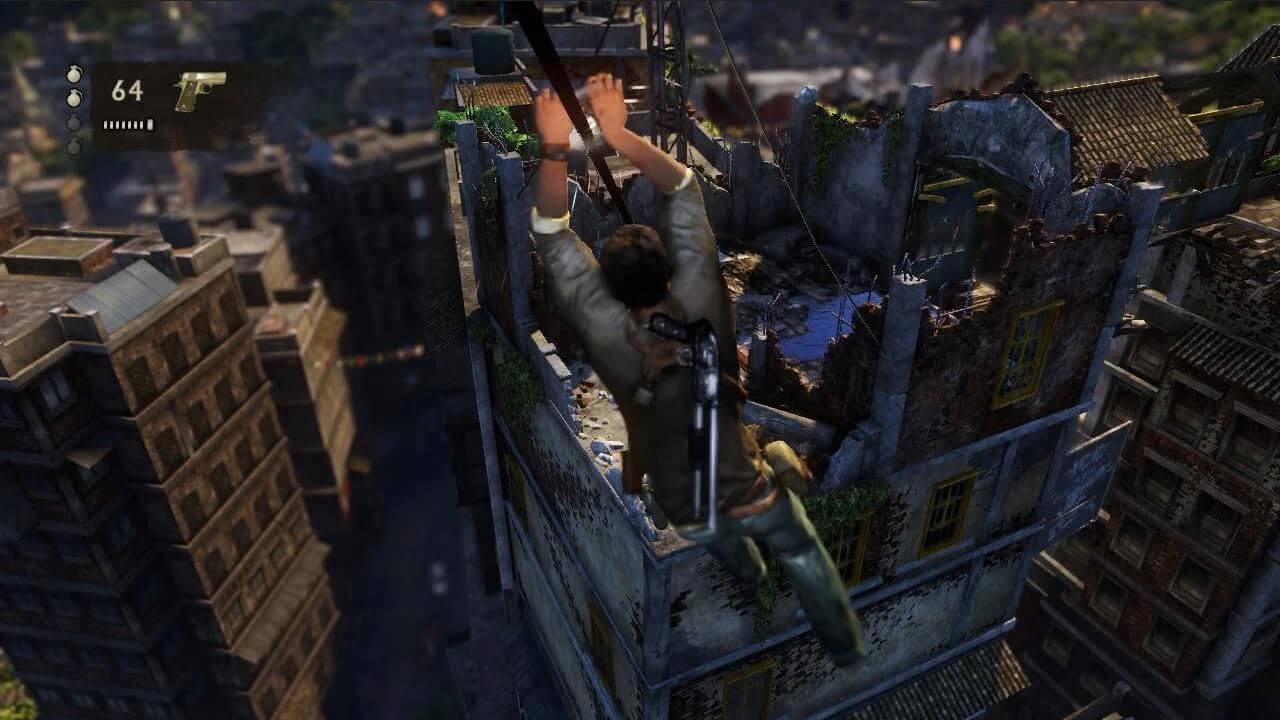 GameRaid Video Game Uncharted The Nathan Drake Collection PS4