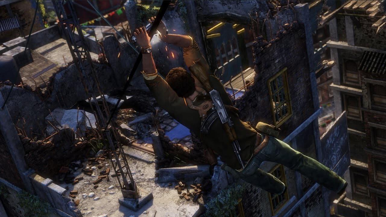 GameRaid Video Game Uncharted The Nathan Drake Collection PS4
