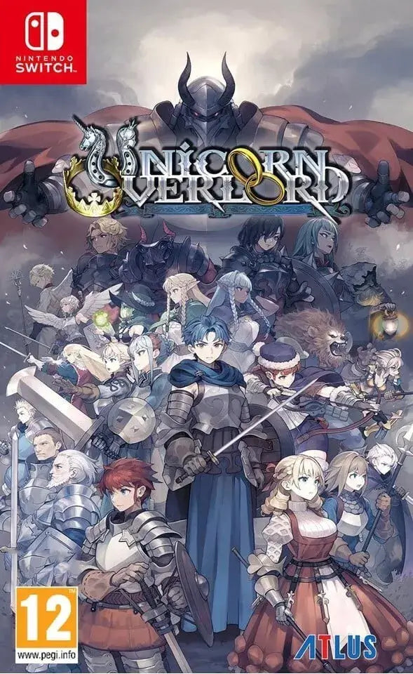 GameRaid Video Game Unicorn Overlord - Nintendo Switch