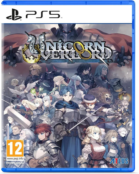 GameRaid Video Game Unicorn Overlord – Standard Edition (PS5)