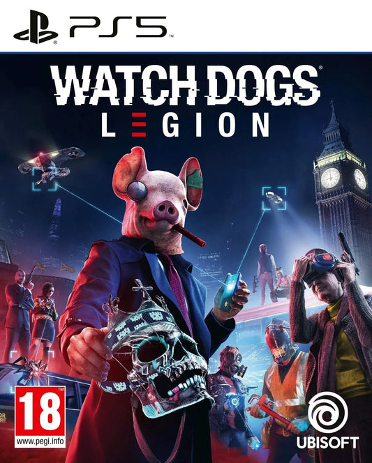 GameRaid Video Game Watch Dogs Legion Limited Edition PS5