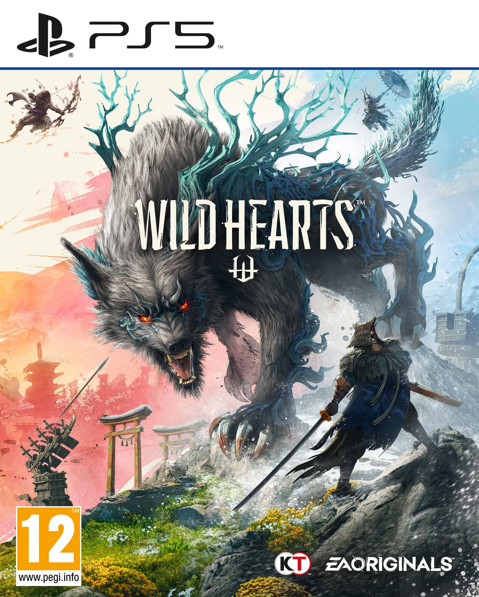 GameRaid Video Game Wild Hearts PS5