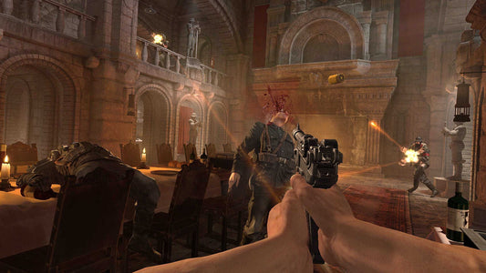 GameRaid Video Game Wolfenstein The New Order and The Old Blood Double Pack PS4