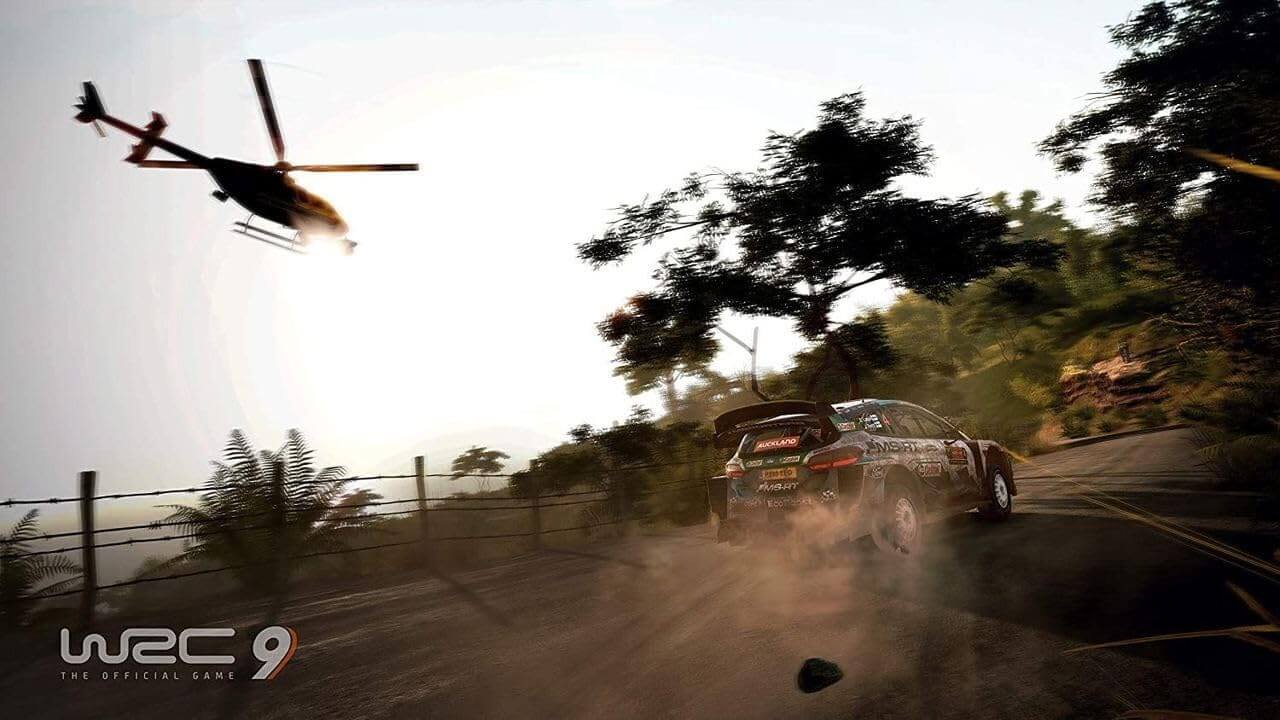 GameRaid Video Game WRC 9 PS5