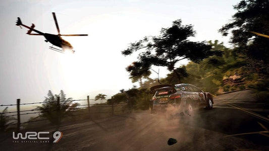 GameRaid Video Game WRC 9 PS5