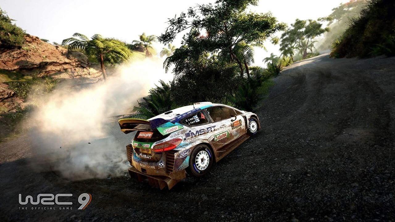 GameRaid Video Game WRC 9 PS5