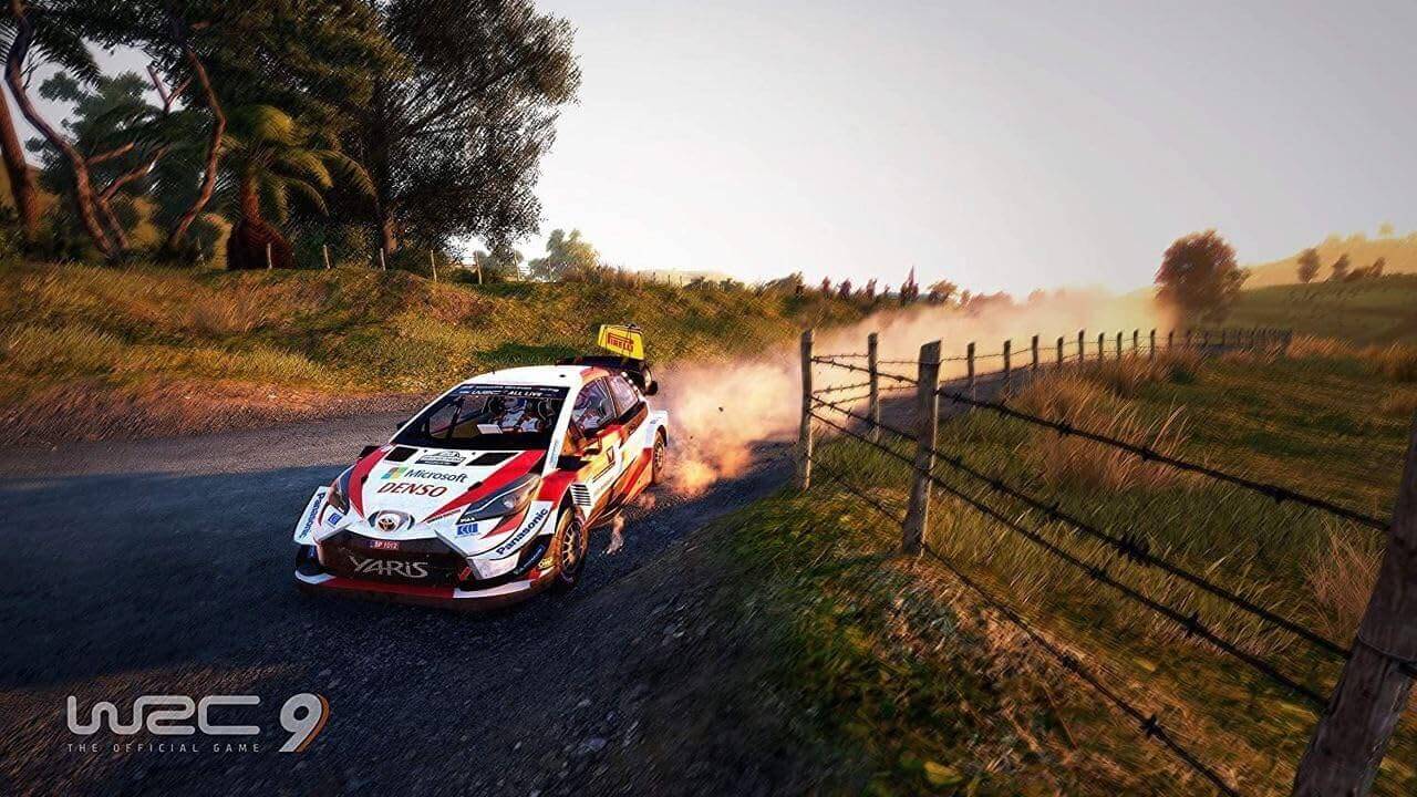 GameRaid Video Game WRC 9 PS5