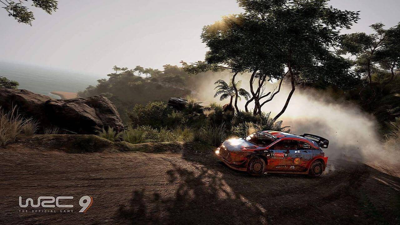 GameRaid Video Game WRC 9 PS5