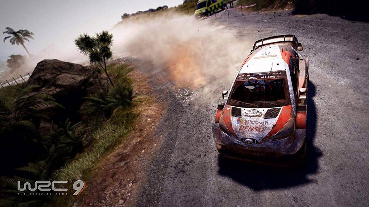 GameRaid Video Game WRC 9 PS5