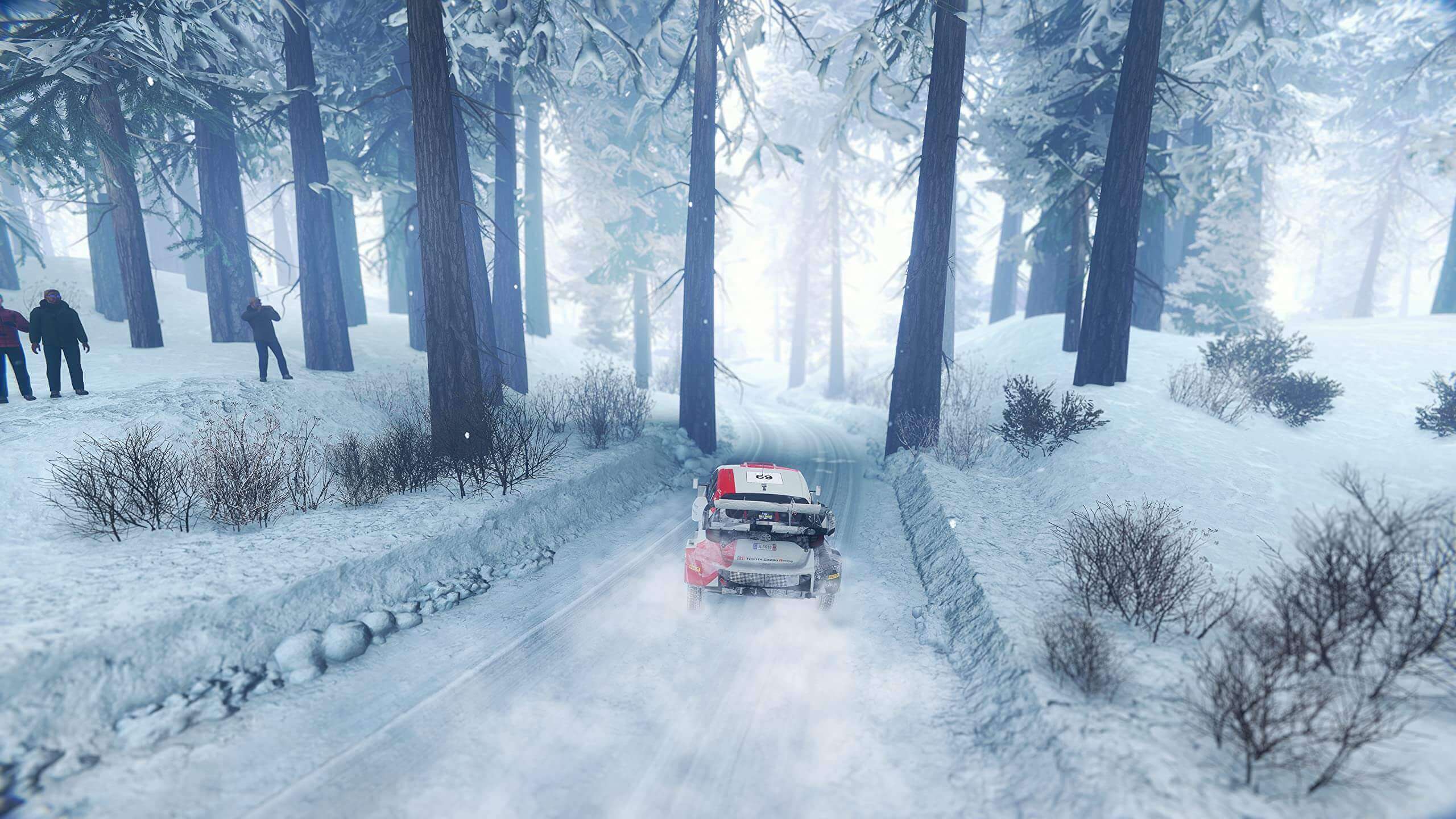 GameRaid Video Game WRC Generations PS5