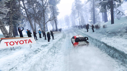 GameRaid Video Game WRC Generations PS5