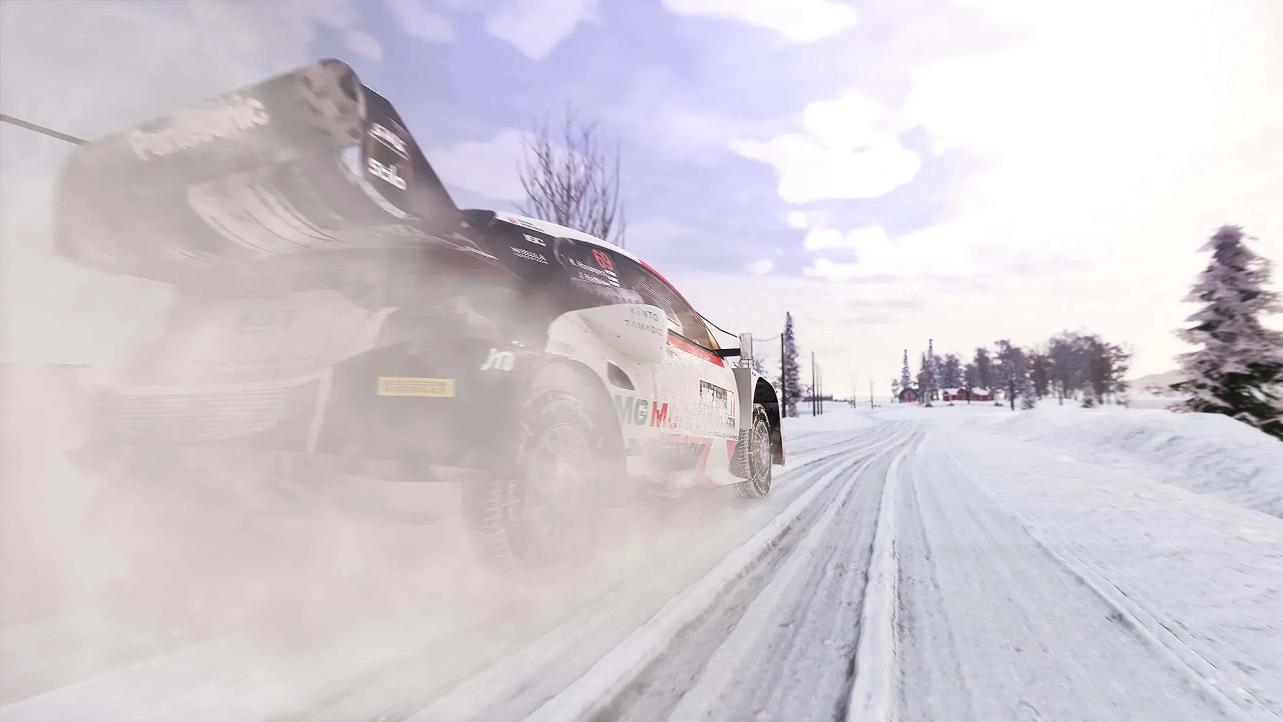 GameRaid Video Game WRC Generations PS5