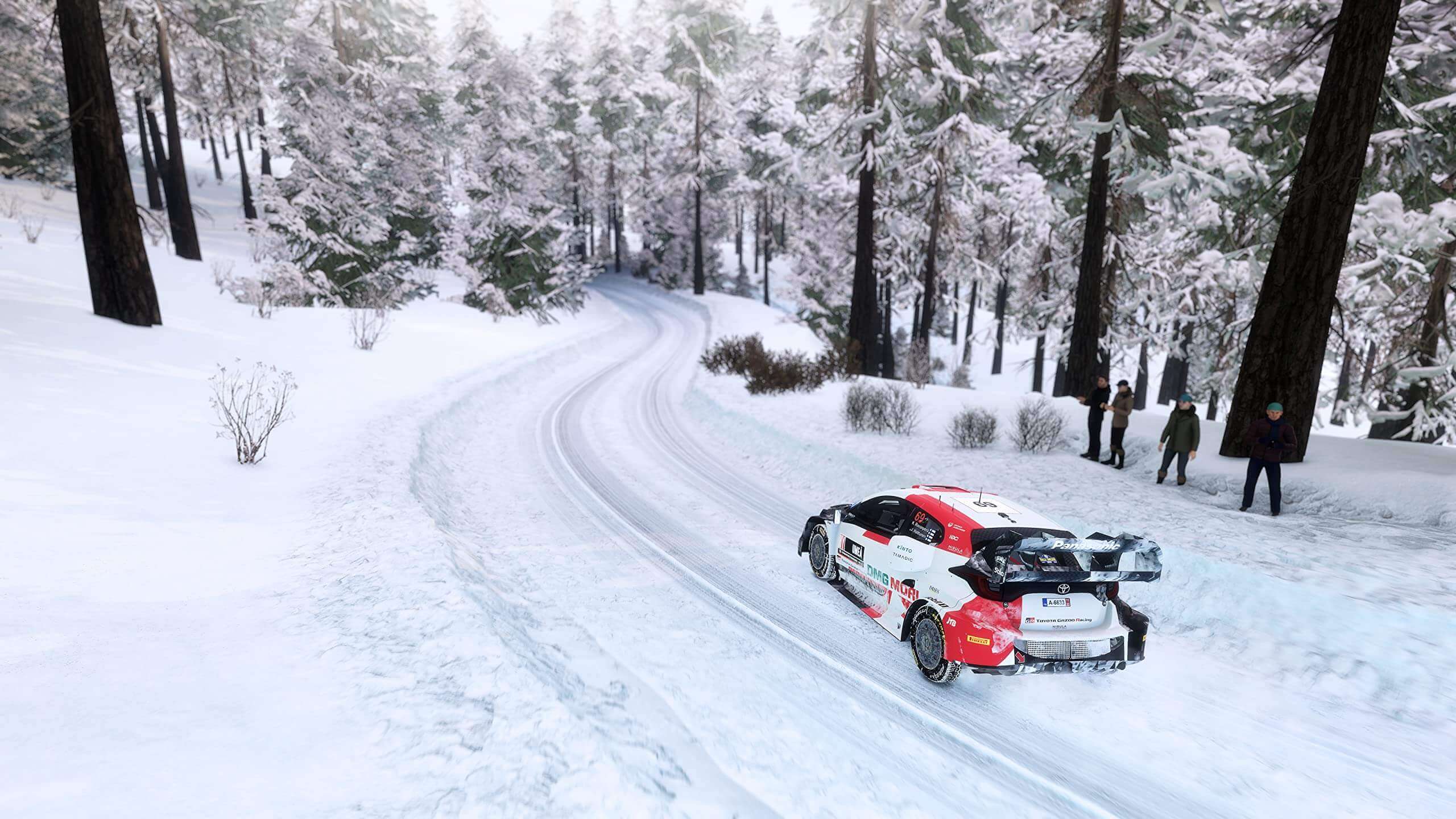 GameRaid Video Game WRC Generations PS5