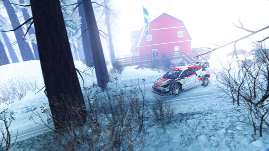 GameRaid Video Game WRC Generations PS5
