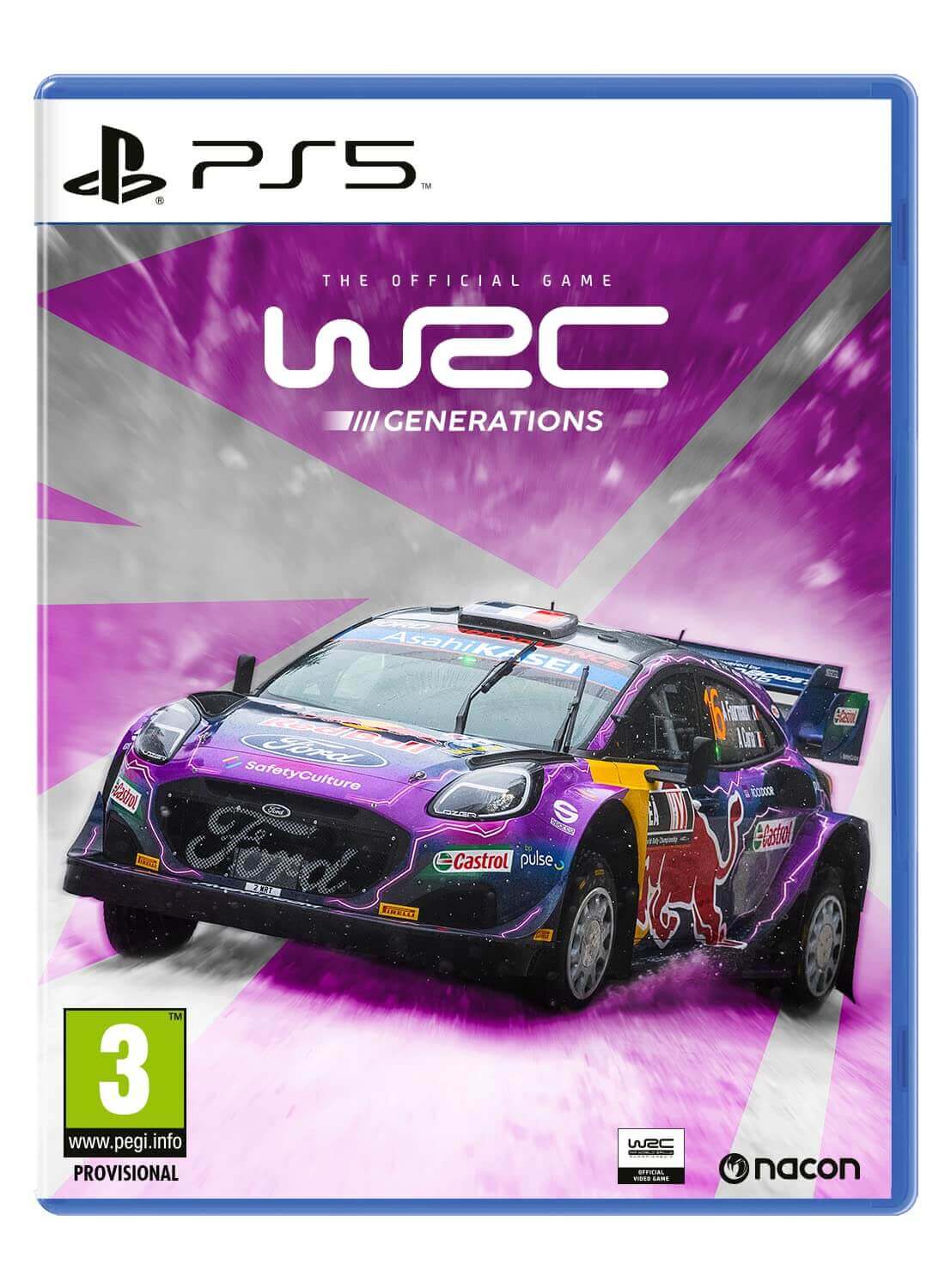 GameRaid Video Game WRC Generations PS5