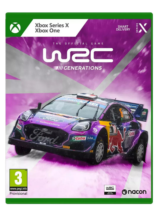 GameRaid Video Game WRC Generations Xbox Series X xBox One