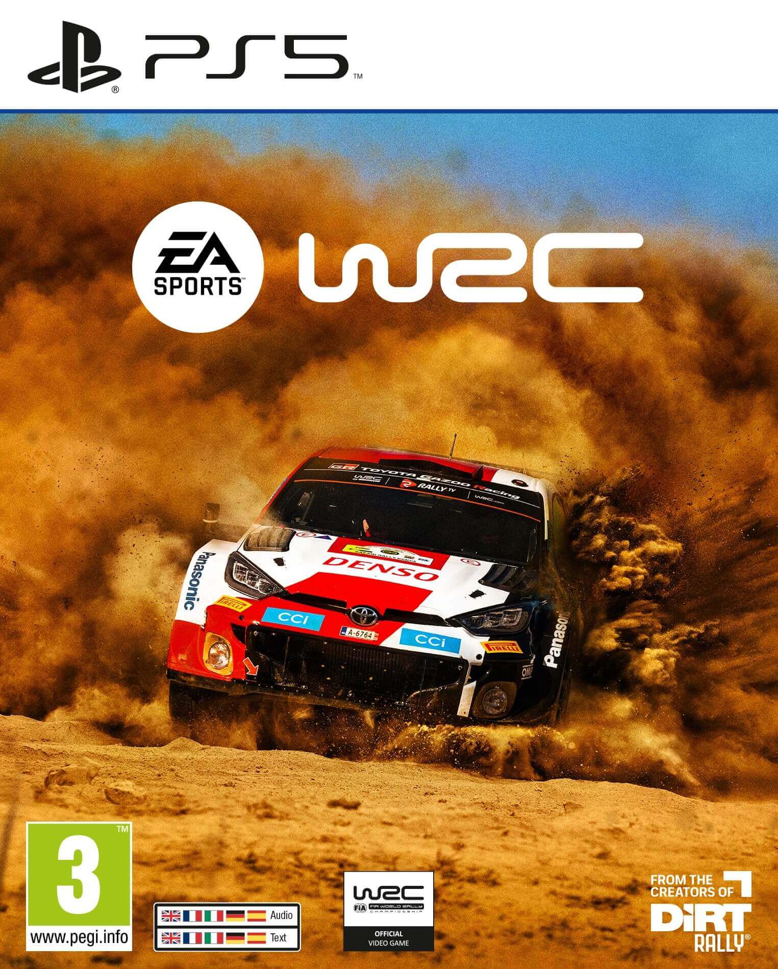 GameRaid Video Game WRC23 Standard Edition PS5