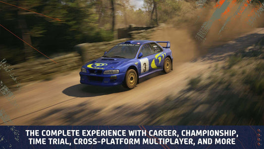 GameRaid Video Game WRC23 Standard Edition PS5