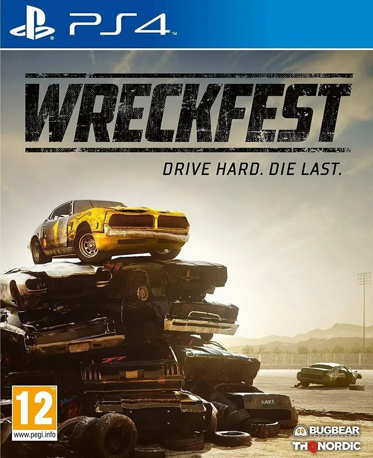 GameRaid Video Game Wreckfest – PlayStation 4