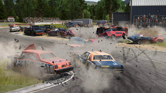 GameRaid Video Game Wreckfest – PlayStation 4