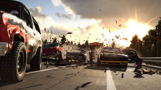 GameRaid Video Game Wreckfest – PlayStation 4