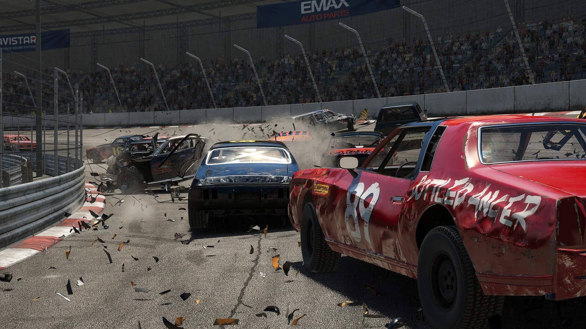 GameRaid Video Game Wreckfest – PlayStation 4