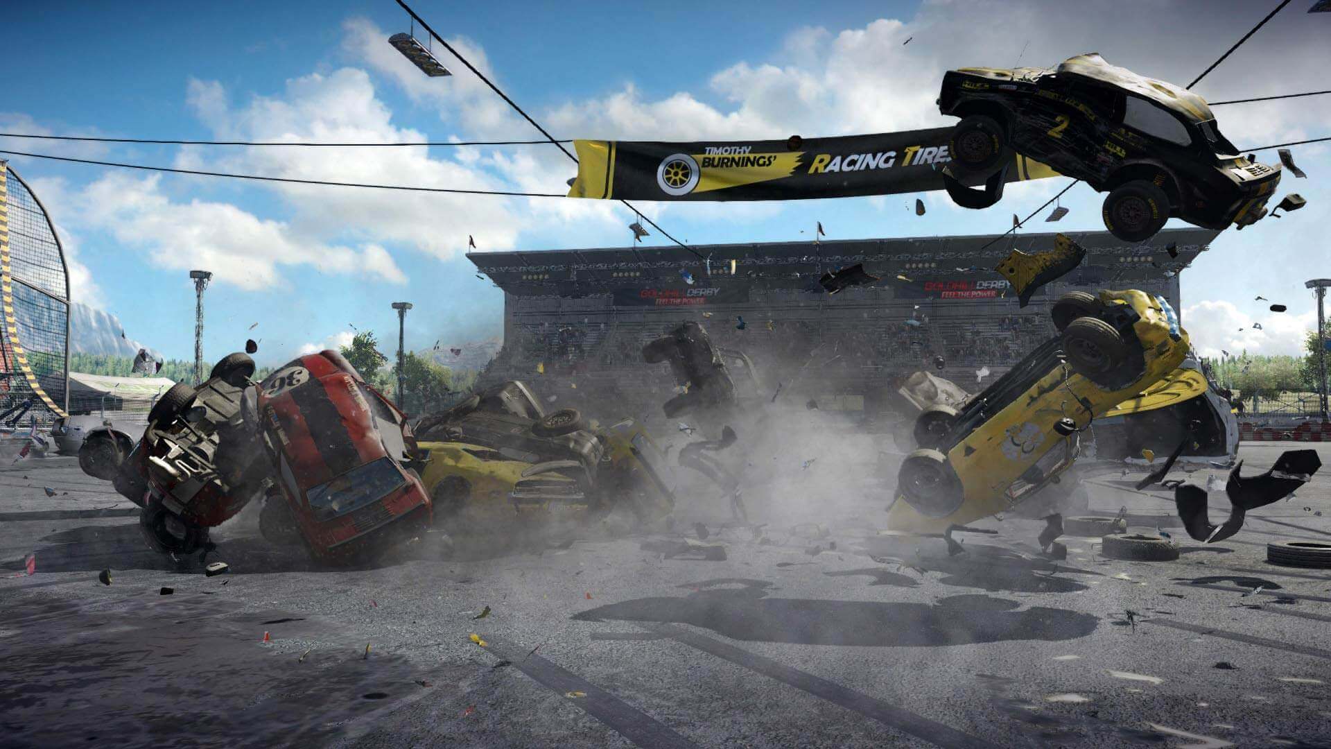 GameRaid Video Game Wreckfest – PlayStation 4