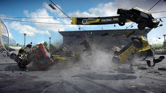 GameRaid Video Game Wreckfest – PlayStation 4