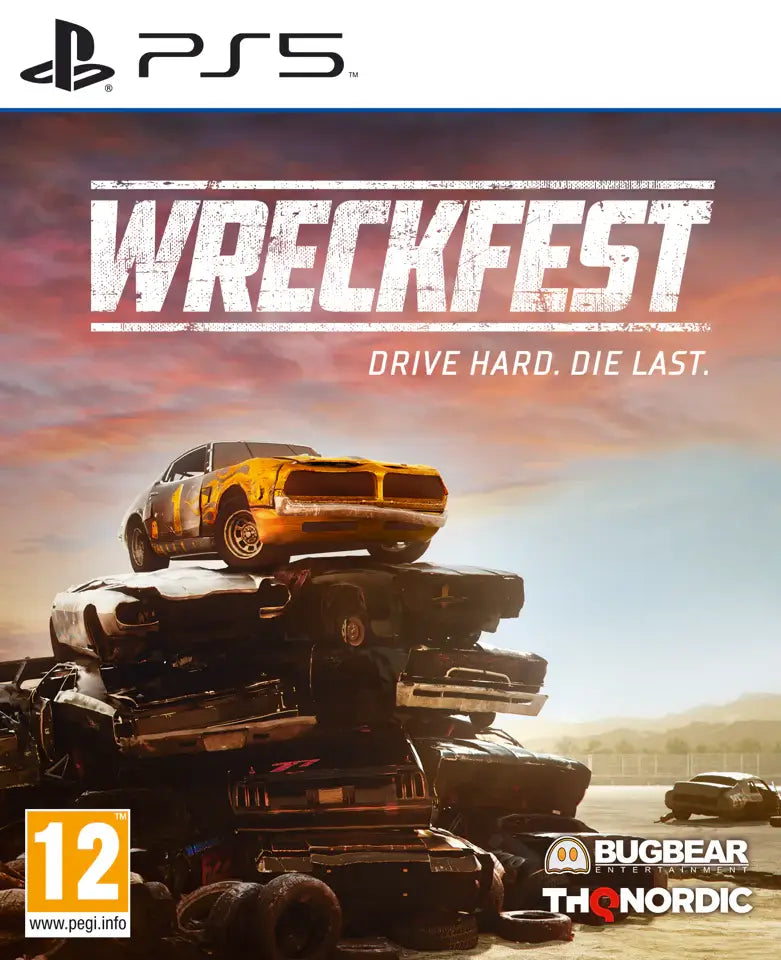 GameRaid Video Game Wreckfest PS5