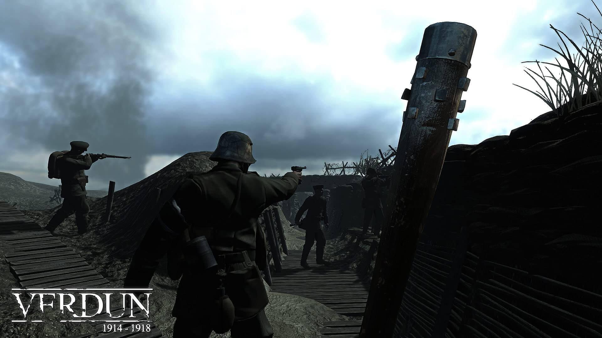 GameRaid Video Game WWI Verdun Western Front PS5
