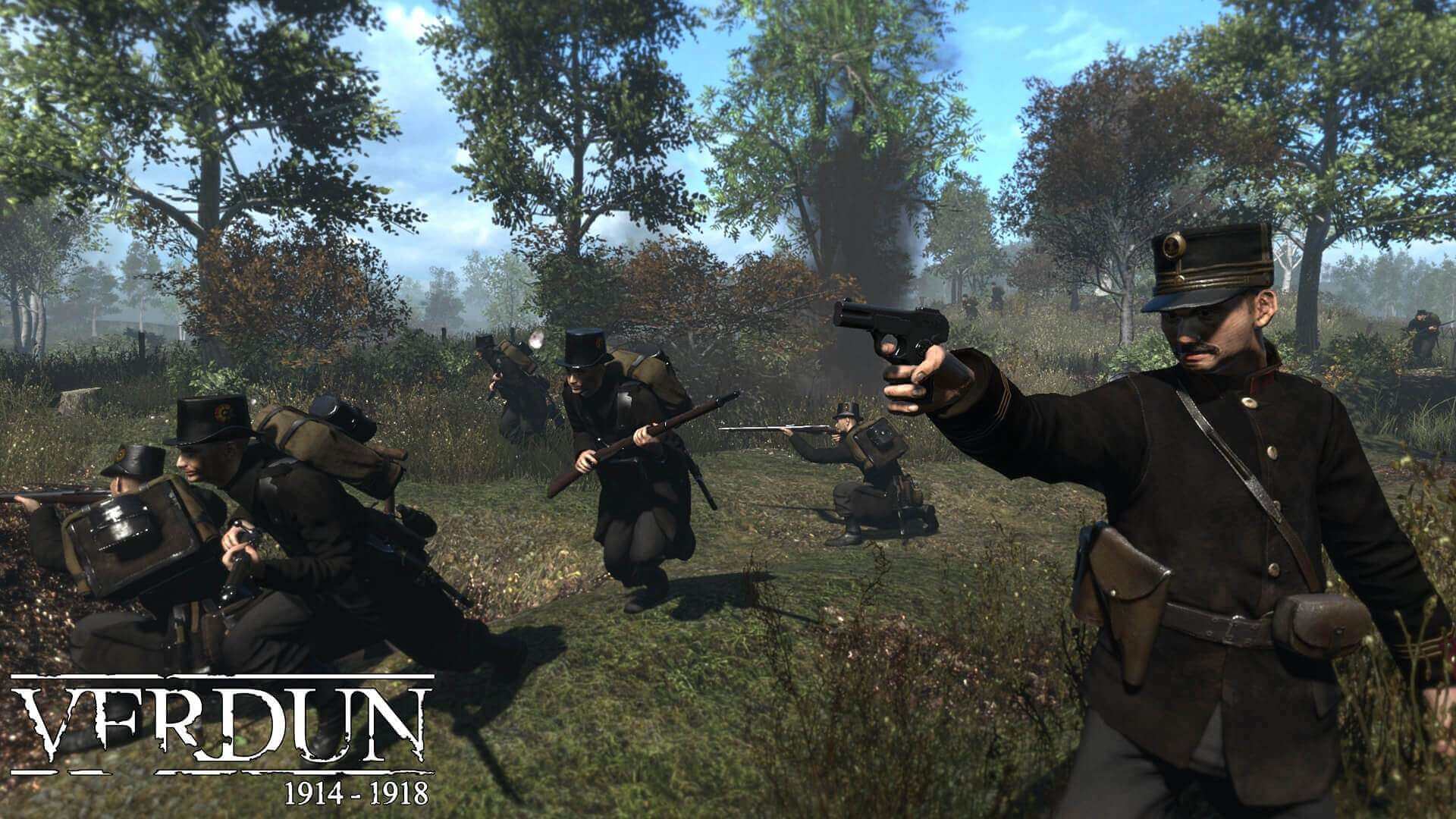 GameRaid Video Game WWI Verdun Western Front PS5