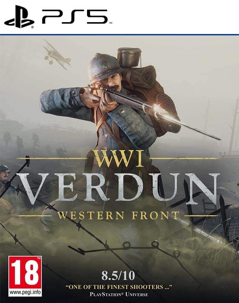 GameRaid Video Game WWI Verdun Western Front PS5